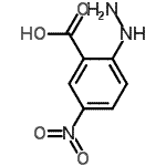 CAS#: 185556-56-3, 2-Hydrazino-5-Nitrobenzoic Acid
