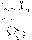 CAS 登录号：185672-77-9， (4E)-4-(二苯并[b,d]呋喃-2-基)-4-(羟基亚胺)丁酸