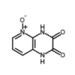 CAS#: 185676-81-7, 1,4-Dihydropyrido[2,3-b]Pyrazine-2,3-Dione 5-Oxide
