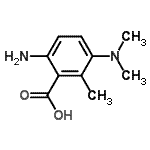 CAS#: 185689-55-8, 6-Amino-3-(Dimethylamino)-2-Methylbenzoic Acid
