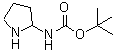 CAS#: 185693-00-9, 2-Methyl-2-Propanyl 2-Pyrrolidinylcarbamate