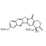 CAS#: 185807-29-8, (4S)-4,8-Diethyl-4-Hydroxy-1H-Pyrano[3',4':6,7]Indolizino[1,2-b]Quinoline-3,14(4H,12H)-Dione