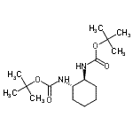 CAS 登录号:185854-61-9, 二(2-甲基-2-丙基)(1S,2S)-1,2-环己烷二基二氨基甲酸酯