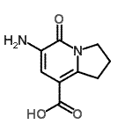 CAS#: 185856-19-3, 6-Amino-5-Oxo-1,2,3,5-Tetrahydro-8-Indolizinecarboxylic Acid