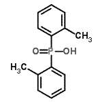 CAS#: 18593-19-6, Bis(2-Methylphenyl)Phosphinic Acid