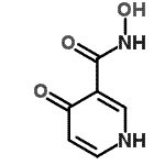 CAS#: 185949-07-9, N-Hydroxy-4-Oxo-1,4-Dihydro-3-Pyridinecarboxamide
