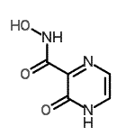 CAS#: 185949-08-0, N-Hydroxy-3-Oxo-3,4-Dihydro-2-Pyrazinecarboxamide