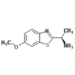 CAS#: 185949-52-4, (1R)-1-(6-Methoxy-1,3-Benzothiazol-2-Yl)Ethanamine