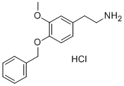 CAS#: 1860-57-7, 3-Methoxy-4-(Benzyloxy)Phenethylamine Hydrochloride