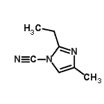 CAS#: 186002-56-2, 2-Ethyl-4-Methyl-1H-Imidazole-1-Carbonitrile