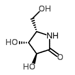 CAS#: 186025-83-2, (3S,4R,5S)-3,4-Dihydroxy-5-(Hydroxymethyl)-2-Pyrrolidinone
