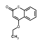 CAS#: 186135-54-6, 4-Ethoxy-2H-Thiochromen-2-One