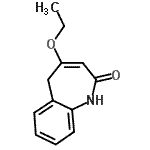 CAS#: 186135-56-8, 4-Ethoxy-1,5-Dihydro-2H-1-Benzazepin-2-One