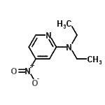 CAS 登录号：18614-49-8， N,N-二乙基-4-硝基-2-吡啶胺