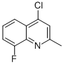 CAS#: 18615-59-3, 4-Chloro-8-Fluoro-2-Methyl-Quinoline