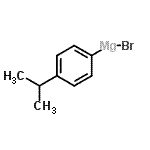 CAS#: 18620-03-6, Bromo(4-Isopropylphenyl)Magnesium