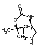 CAS#: 186201-09-2, 2-Methyl-2-Propanyl [(3S,4S)-4-Fluoro-3-Pyrrolidinyl]Carbamate