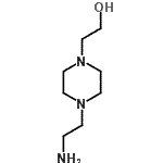 CAS 登录号：186343-41-9， 2-[4-(2-氨基乙基)-1-哌嗪基]乙醇