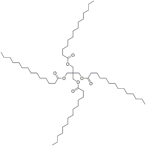 CAS 登录号：18641-59-3， 季戊四基四肉豆蔻酸酯