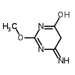CAS#: 186435-67-6, 6-Amino-2-Methoxy-4(5H)-Pyrimidinone
