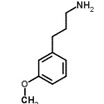 CAS 登录号：18655-52-2， 3-(3-甲氧基苯基)-1-丙胺
