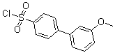 CAS#: 186550-26-5, 3'-Methoxy-[1,1'-Biphenyl]-4-Sulfonylchloride