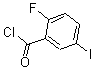 CAS 登录号：186584-73-6， 2-氟-5-碘-苯甲酰氯