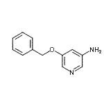 CAS#: 186593-25-9, 5-(Benzyloxy)-3-Pyridinamine