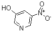 CAS#: 186593-26-0, 5-Nitro-3-Pyridinol