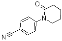 CAS 登录号：186651-05-8， 4-(2-氧代-1-哌啶基)-苯甲腈