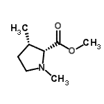 CAS#: 186653-16-7, Methyl (3S)-1,3-Dimethyl-D-Prolinate