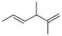 CAS#: 18669-52-8, (4E)-2,3-Dimethylhexa-1,4-Diene