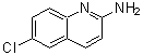 CAS#: 18672-02-1, 6-Chloro-2-Quinolinamine