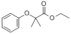 CAS 登录号：18672-04-3， 2-甲基-2-(苯氧基)丙酸乙酯