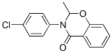 CAS#: 18672-16-7, 3-(4-Chlorophenyl)-2-Methyl-2H-1,3-Benzoxazin-4-One