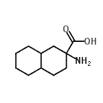 CAS#: 18672-74-7, 2-Aminodecahydro-2-Naphthalenecarboxylic Acid