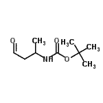 CAS#: 186743-06-6, 2-Methyl-2-Propanyl (4-Oxo-2-Butanyl)Carbamate