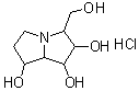 CAS#: 186766-07-4, 3-(Hydroxymethyl)Hexahydro-1H-Pyrrolizine-1,2,7-Triol Hydrochloride (1:1)
