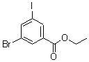 CAS#: 186772-44-1, 3-Bromo-5-Iodo-Benzoic Acid Ethyl Ester