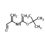 CAS#: 186795-56-2, 2-Methyl-2-Propanyl (3-Oxo-1-Propen-2-Yl)Carbamate