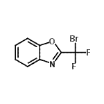CAS#: 186828-50-2, 2-[Bromo(Difluoro)Methyl]-1,3-Benzoxazole