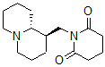 CAS 登录号：18688-40-9， 1-[[(1R,8aR)-2,3,4,5,6,7,8,8a-八氢-1H-喹嗪-1-基]甲基]哌啶-2,6-二酮