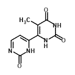 CAS#: 18694-06-9, 5-Methyl-4,4'-Bipyrimidine-2,2',6(1H,3H,3'H)-Trione