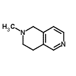 CAS#: 186966-72-3, 2-Methyl-3,4-Dihydro-1H-2,6-Naphthyridine