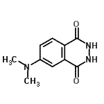 CAS#: 18697-31-9, 6-(Dimethylamino)-2,3-Dihydro-1,4-Phthalazinedione