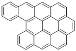 CAS 登录号:187-94-0, 二苯并(fg,ij)菲并(2,1,10,9,8,7-pqrstuv)戊芬