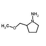CAS#: 187035-29-6, 2-(Methoxymethyl)-1-Pyrrolidinamine