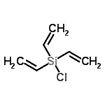 CAS 登录号：1871-21-2， 氯(三乙烯基)硅烷