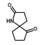 CAS#: 187106-12-3, 1-Azaspiro[4.4]Nonane-2,6-Dione