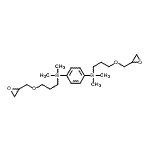 CAS#: 18715-54-3, 1,4-Phenylenebis{Dimethyl[3-(2-Oxiranylmethoxy)Propyl]Silane}